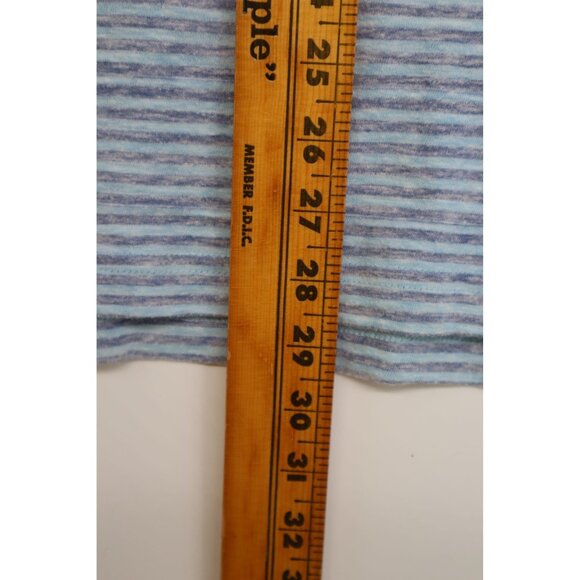 Peter Millar Mens XL Striped Polo Shirt Blue Made In Peru - Picture 4 of 10